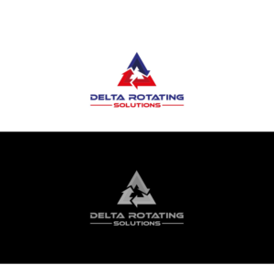 Delta Rotating Solutions | Logo-Design von Finley Johnson