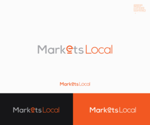 Markets Local | Logo Design by step forward 2