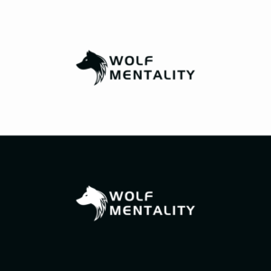 Wolf Mentality | Logo Design by LeaAus