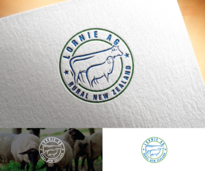 Lornie Ag | Diseño de Logo por step forward 2