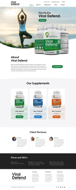Web Design by pb for Jason Messer Consulting | Design: #24117870