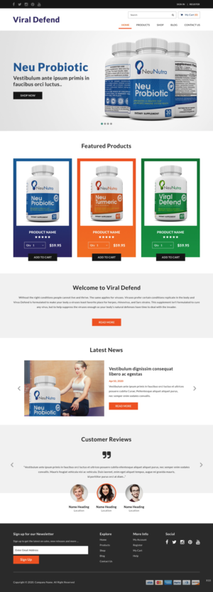 Web Design by pb for Jason Messer Consulting | Design: #24117893
