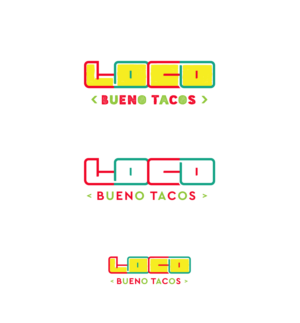 Loco Bueno Tacos | Logo Design by 68_Design