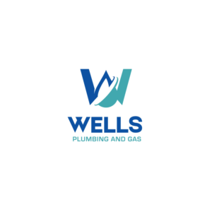 Wells Plumbing and Gas | Logo Design by aneesh vs