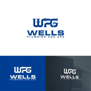 Wells Plumbing and Gas | Logo Design by 4tech services