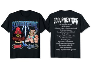 T-shirt Design by HUNG LEE
