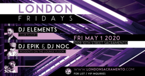 London Nightclub | Diseño de Flyer por nicholash