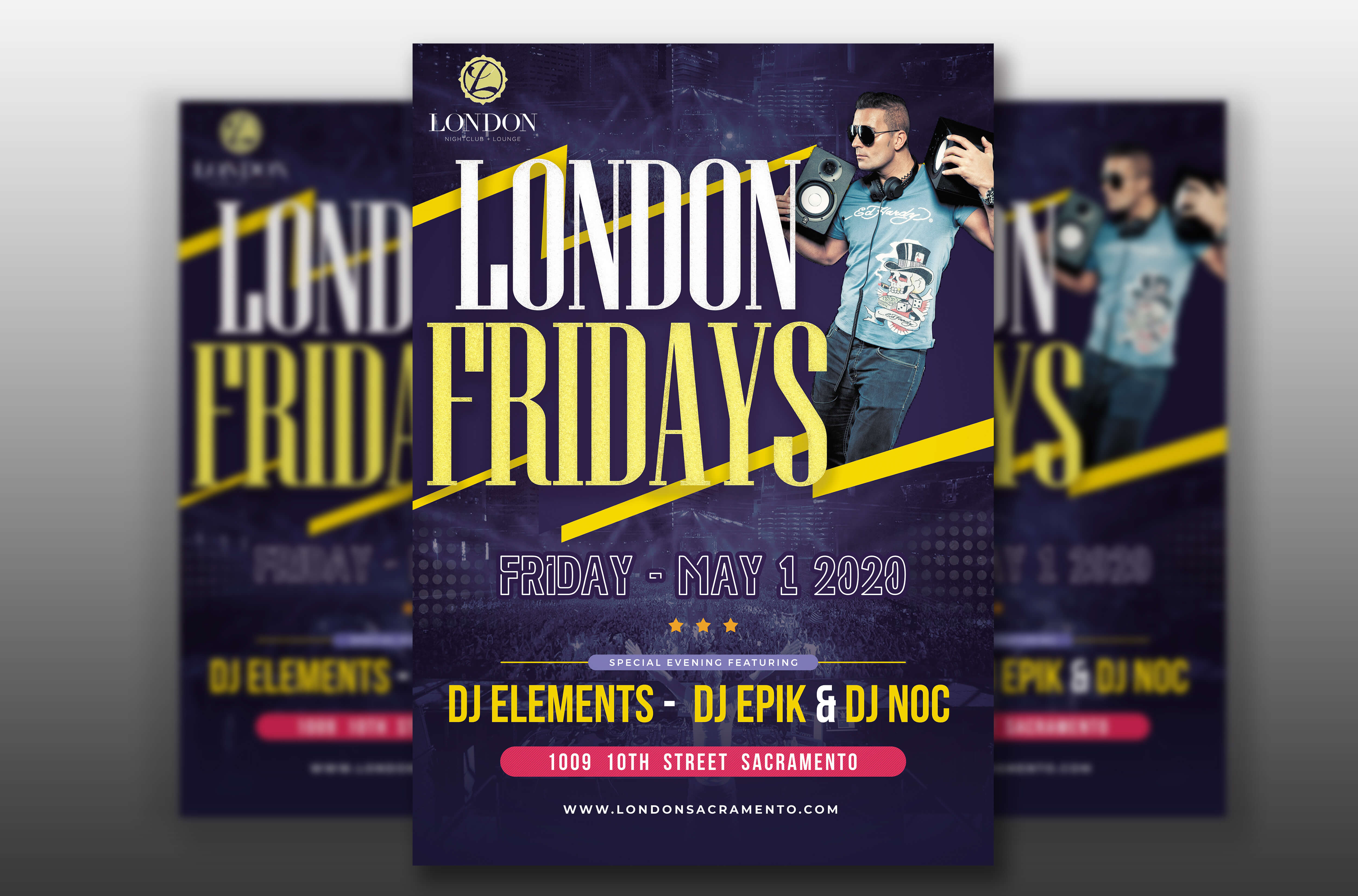 Flyer Design by Gexton for Crowell | Design #24105327