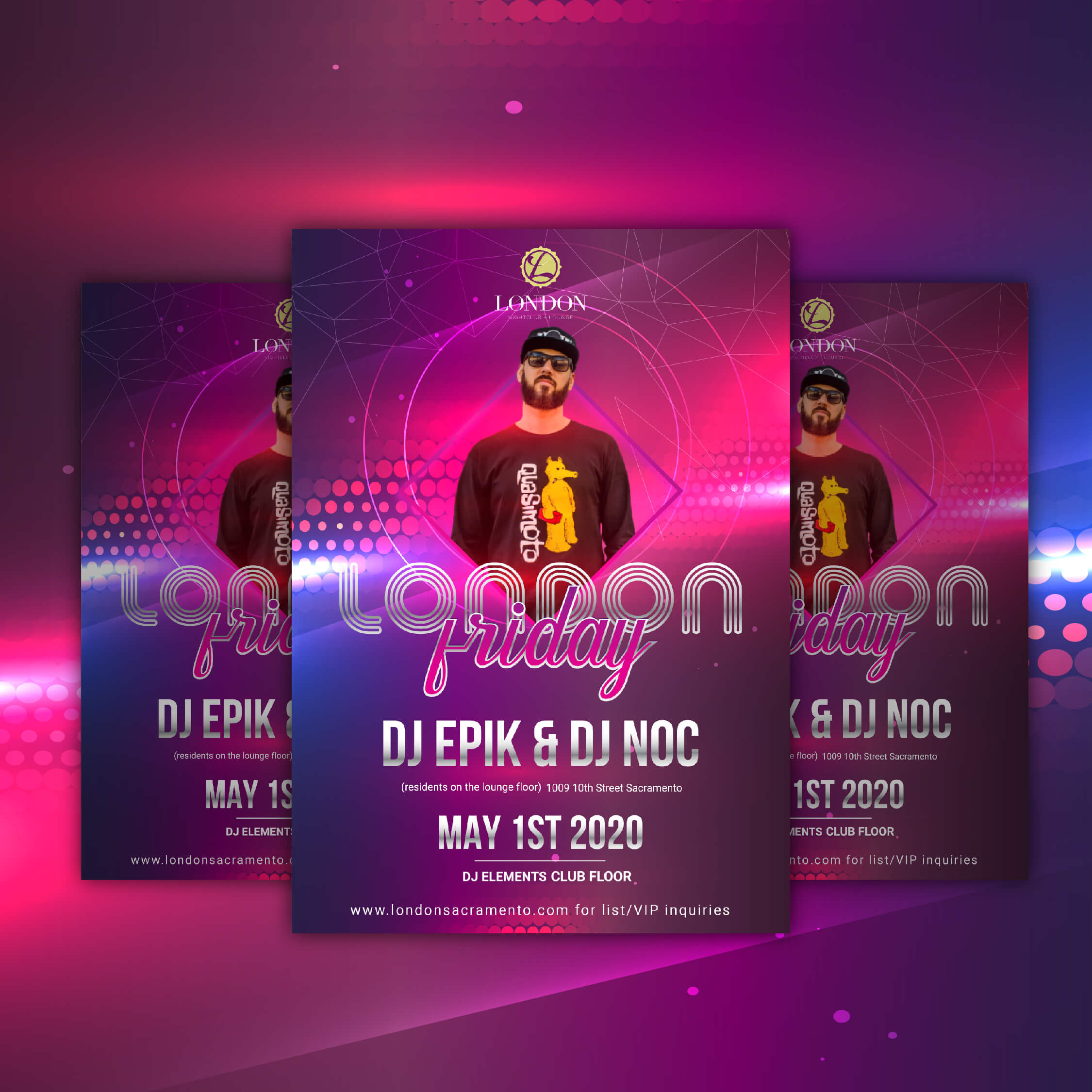 Flyer Design by Gexton for Crowell | Design #24107385