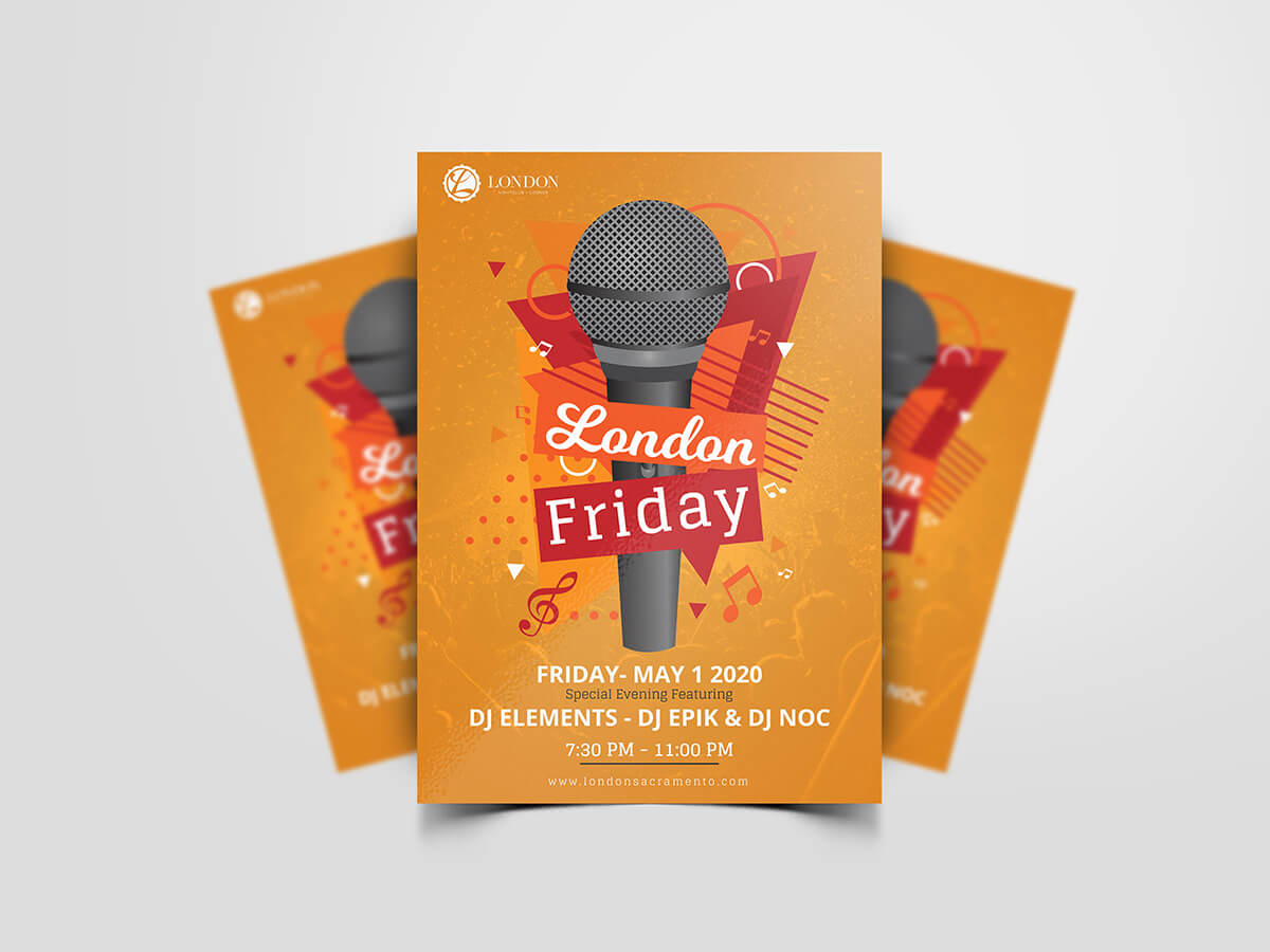 Flyer Design by Gexton for Crowell | Design #24107649