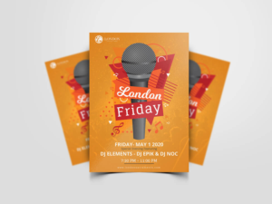 Flyer Design by Gexton for Crowell | Design: #24107649