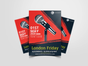 Flyer Design by Gexton for Crowell | Design: #24107650