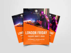 Flyer Design by Gexton for Crowell | Design: #24107651