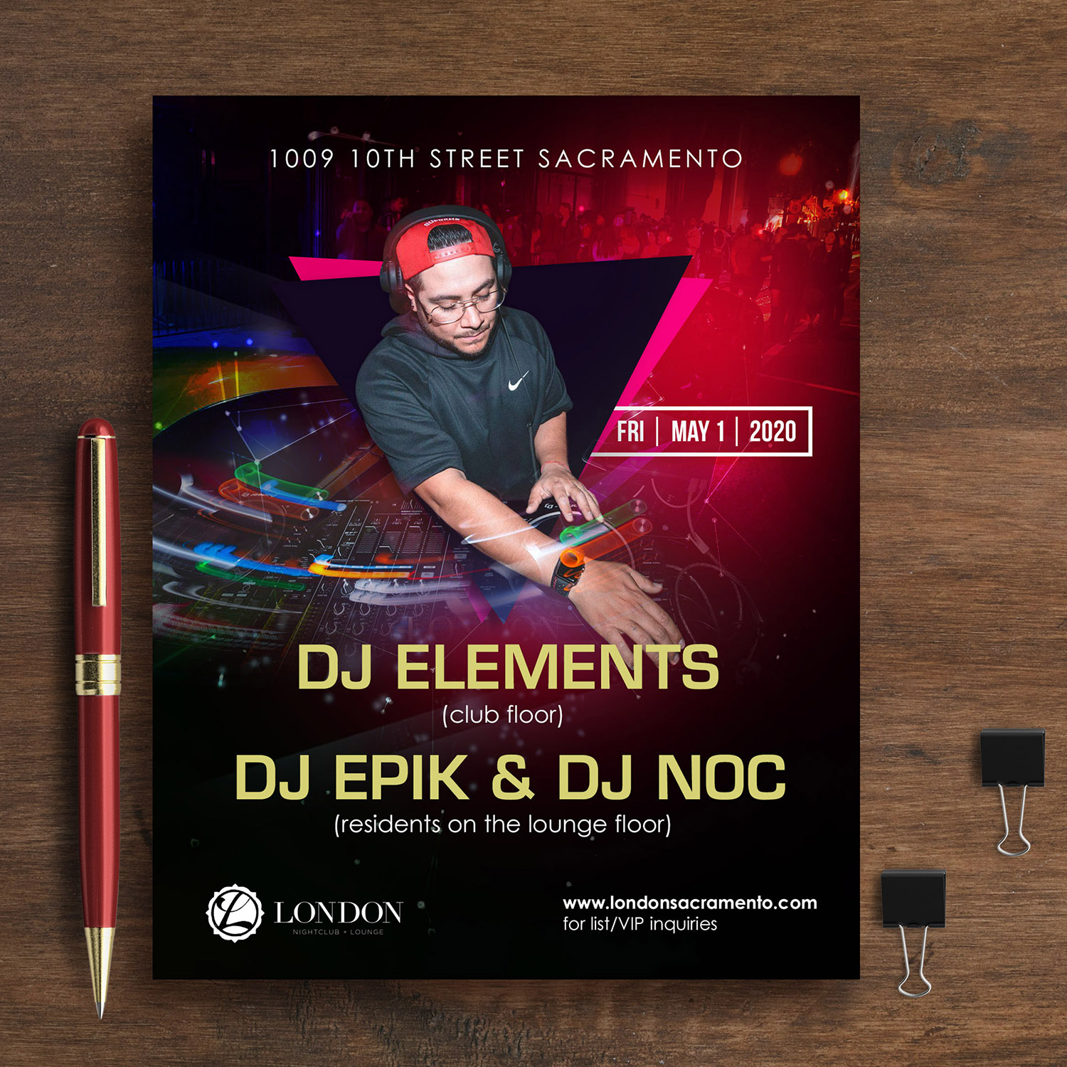 Design de Flyer par aspiremedia pour Crowell | Design #24109398