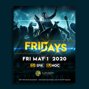 London Nightclub | Diseño de Flyer por Deepak_9_Malhotra