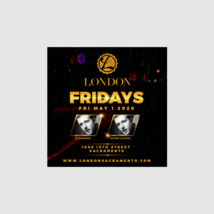 London Nightclub | Flyer Design by Benson M.