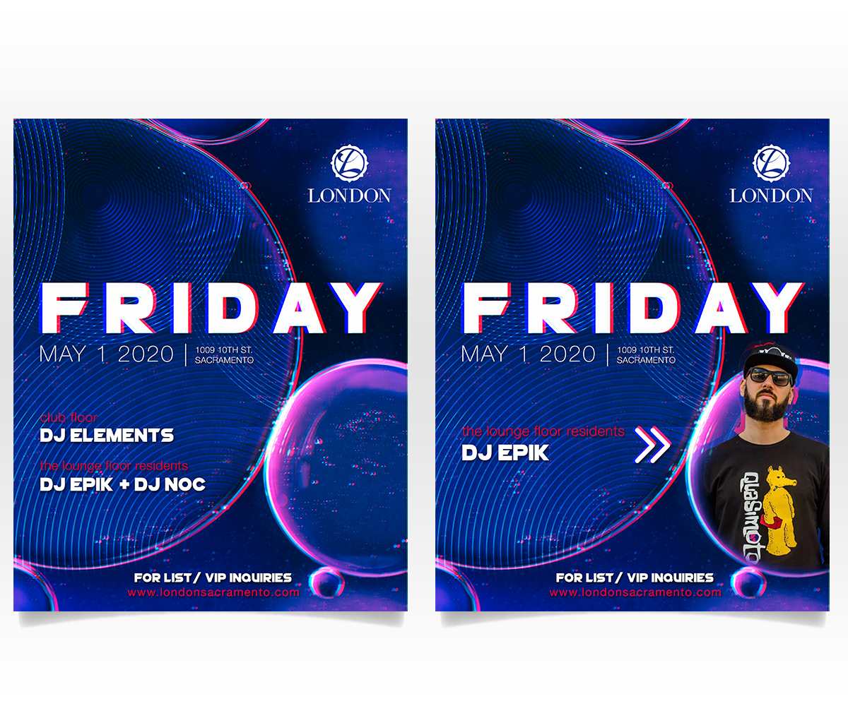 Flyer Design by Luniere Designs for Crowell | Design #24152313