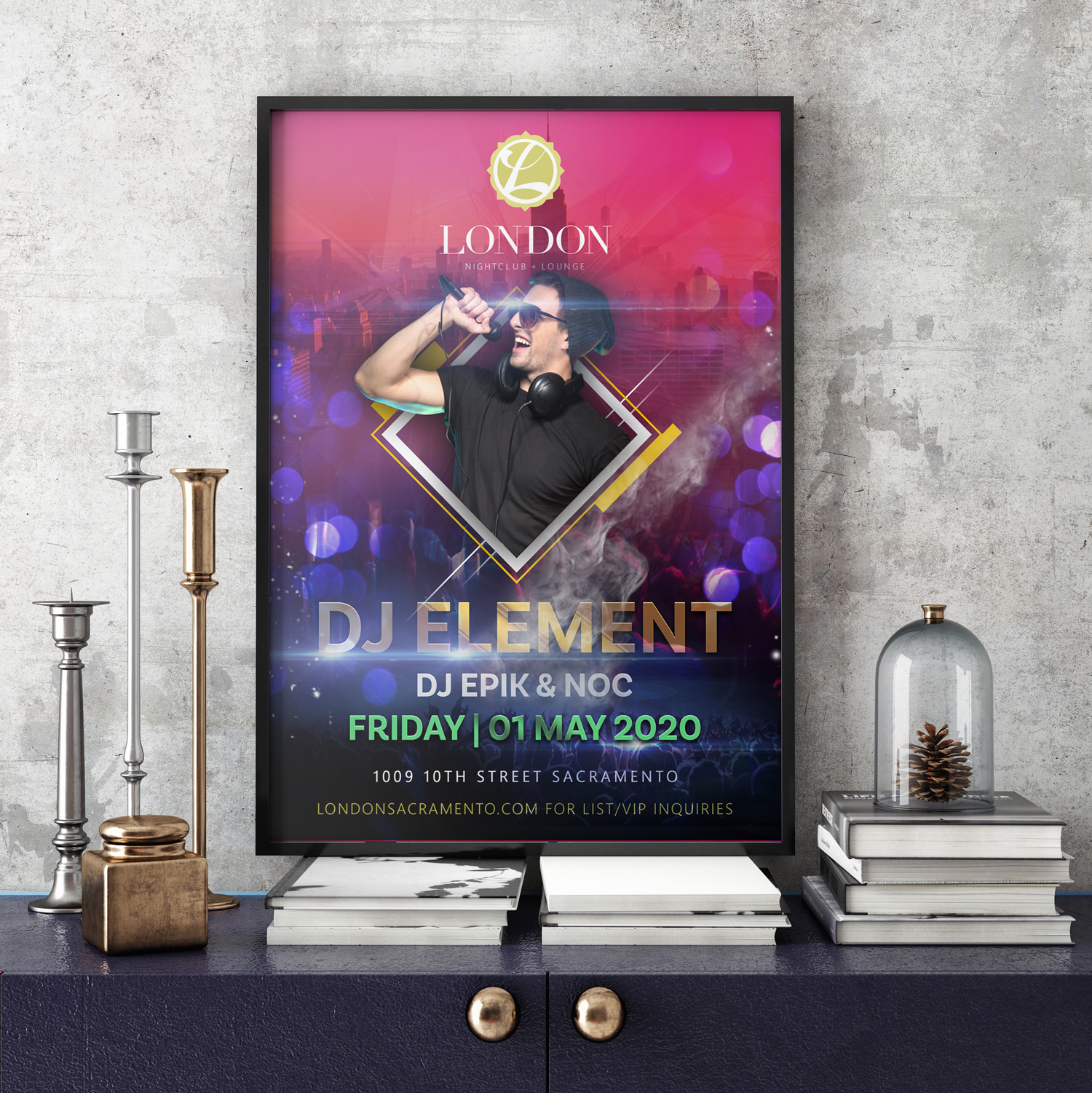 Flyer Design by Fusionex Studio for Crowell | Design #24107919