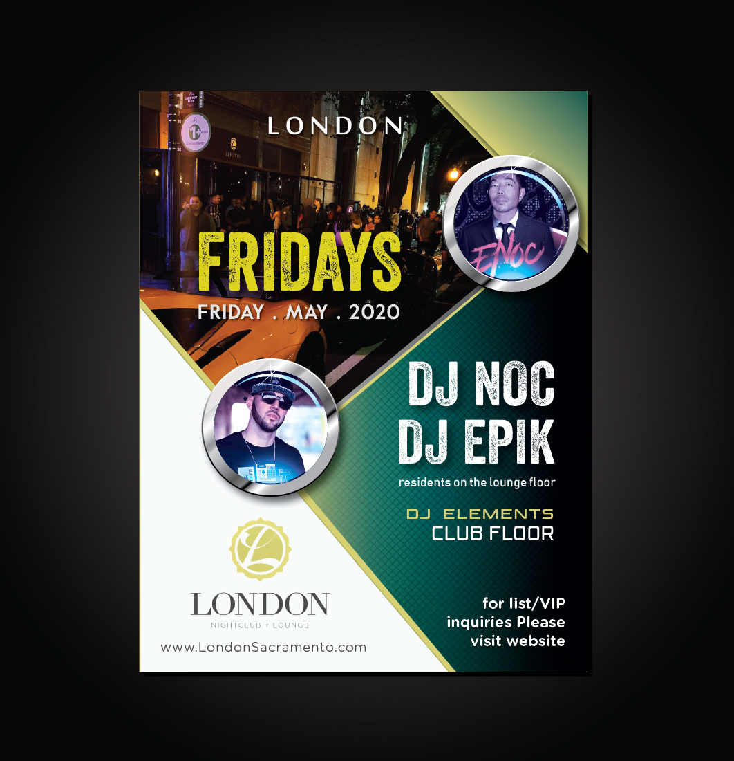 Design de Flyer par meet007 pour Crowell | Design #24124518