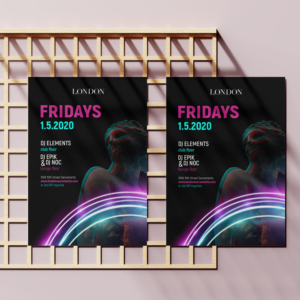 Flyer Design by micaela.p