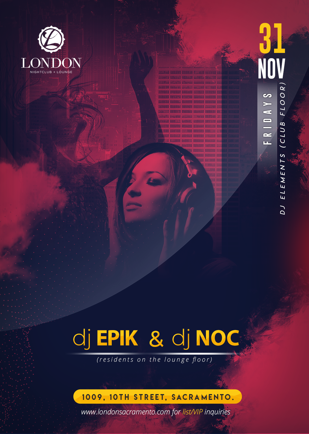 Flyer Design by bright design for Crowell | Design #24114301