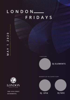 London Nightclub | Flyer Design by bright design