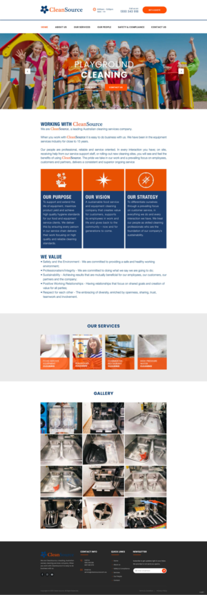 Web Design by pentaxial for this project | Design #24116369