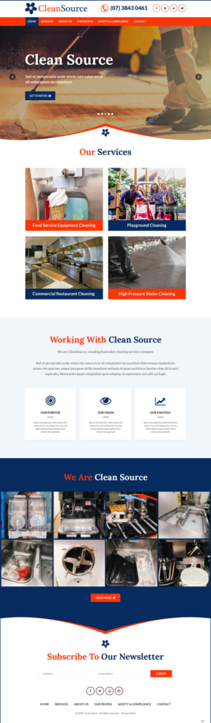 Web Design by pb for this project | Design: #24117897