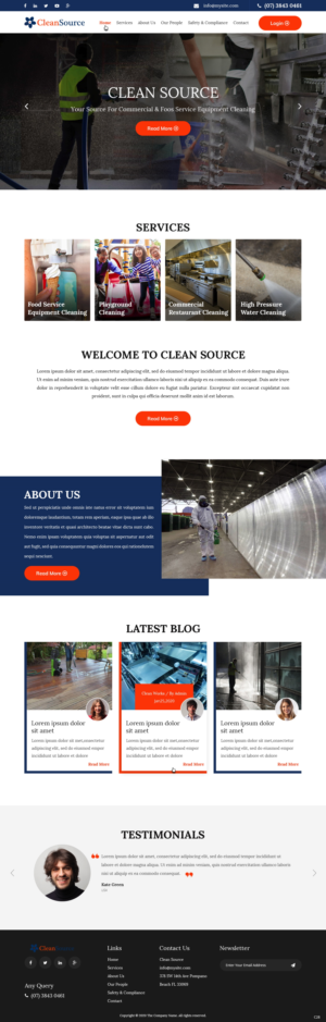 Web Design by pb for this project | Design: #24117898