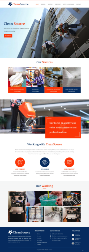 Web Design by pb for this project | Design: #24117900