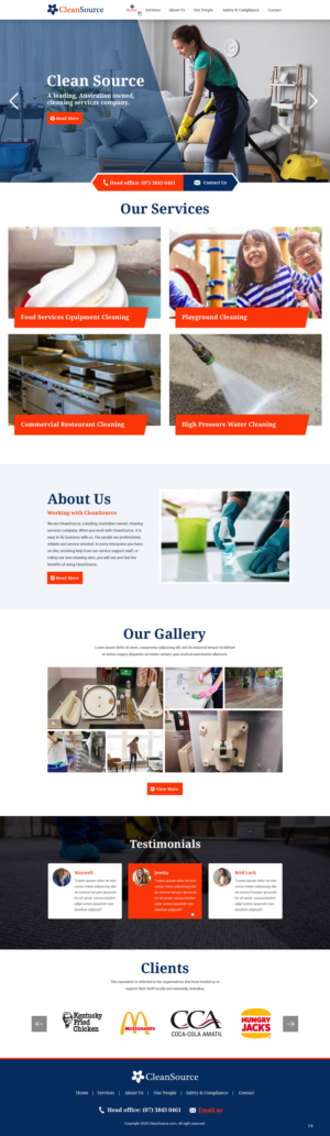 Web Design by pb for this project | Design: #24117901