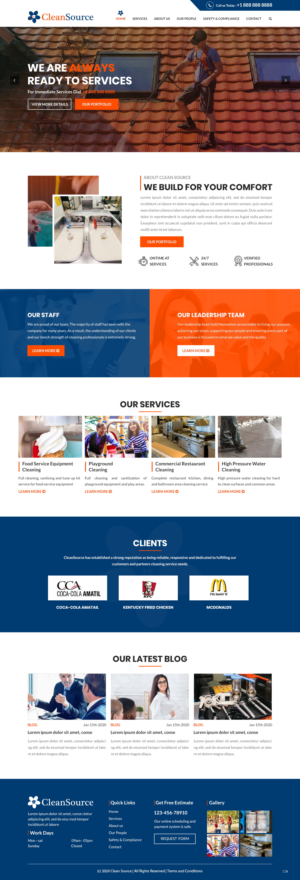 Web Design by pb for this project | Design: #24117902