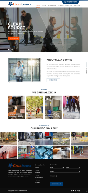 Web Design by pb for this project | Design: #24117904