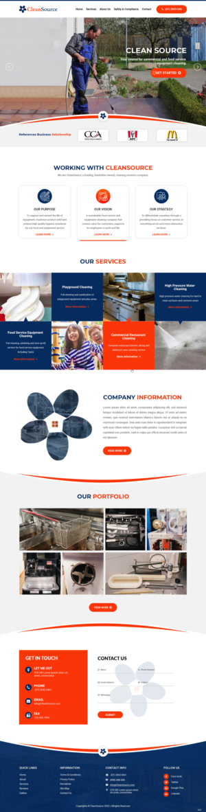 Web Design by pb for this project | Design: #24117906