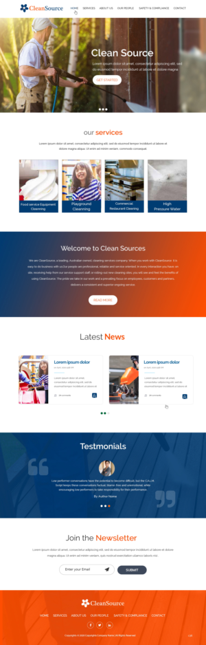 Web Design by pb for this project | Design: #24117909