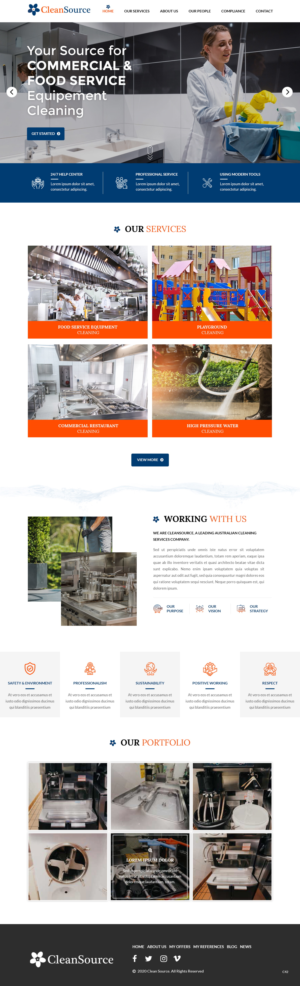 Web Design by pb for this project | Design: #24117911