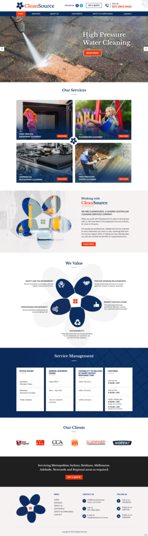 Web Design by pb for this project | Design: #24117917