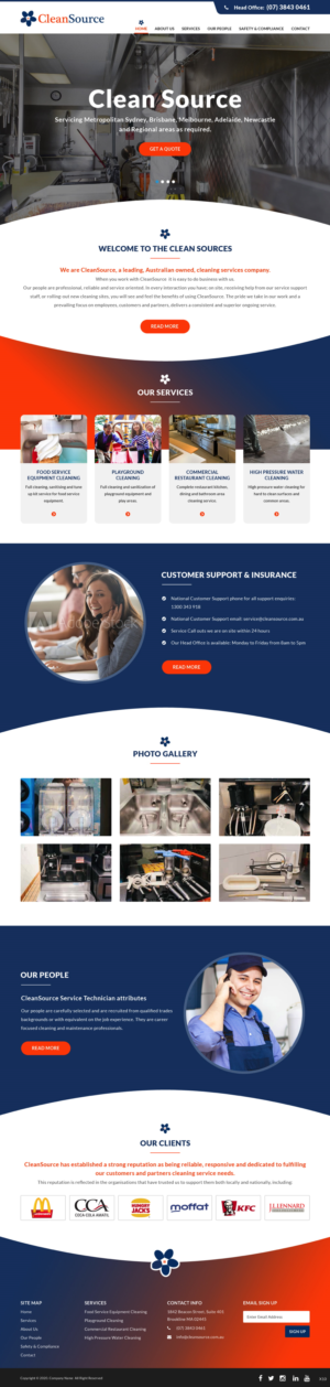 Web Design by pb for this project | Design: #24117918