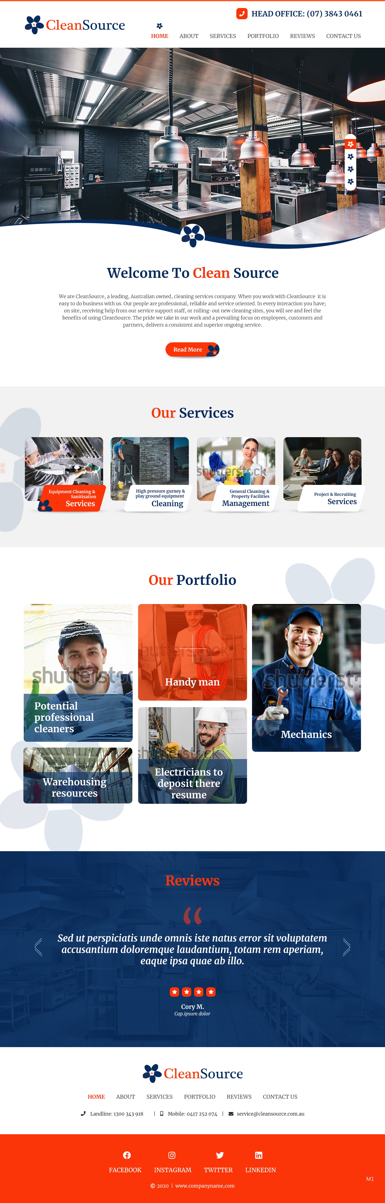 Web Design by pb for this project | Design #24137785