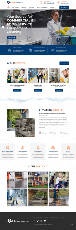 Web Design by pb for this project | Design: #24137786