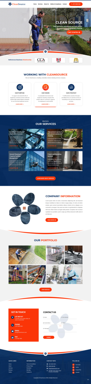 Web Design by pb for this project | Design: #24137787