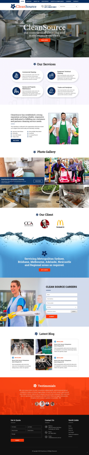 Web Design by pb for this project | Design: #24146880