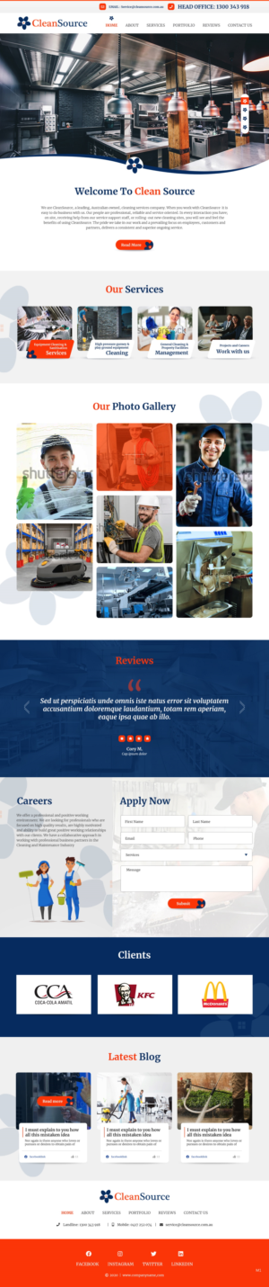 Web Design by pb for this project | Design: #24146881