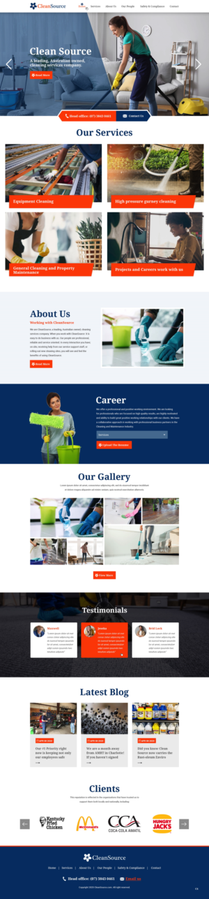 Web Design by pb for this project | Design: #24146882