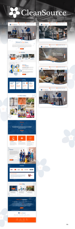 Web Design by pb for this project | Design #24191766