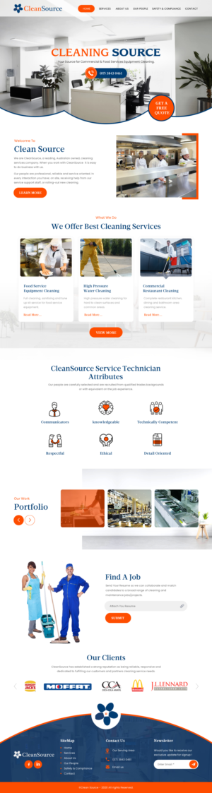 Web Design by rightway for this project | Design #24117834