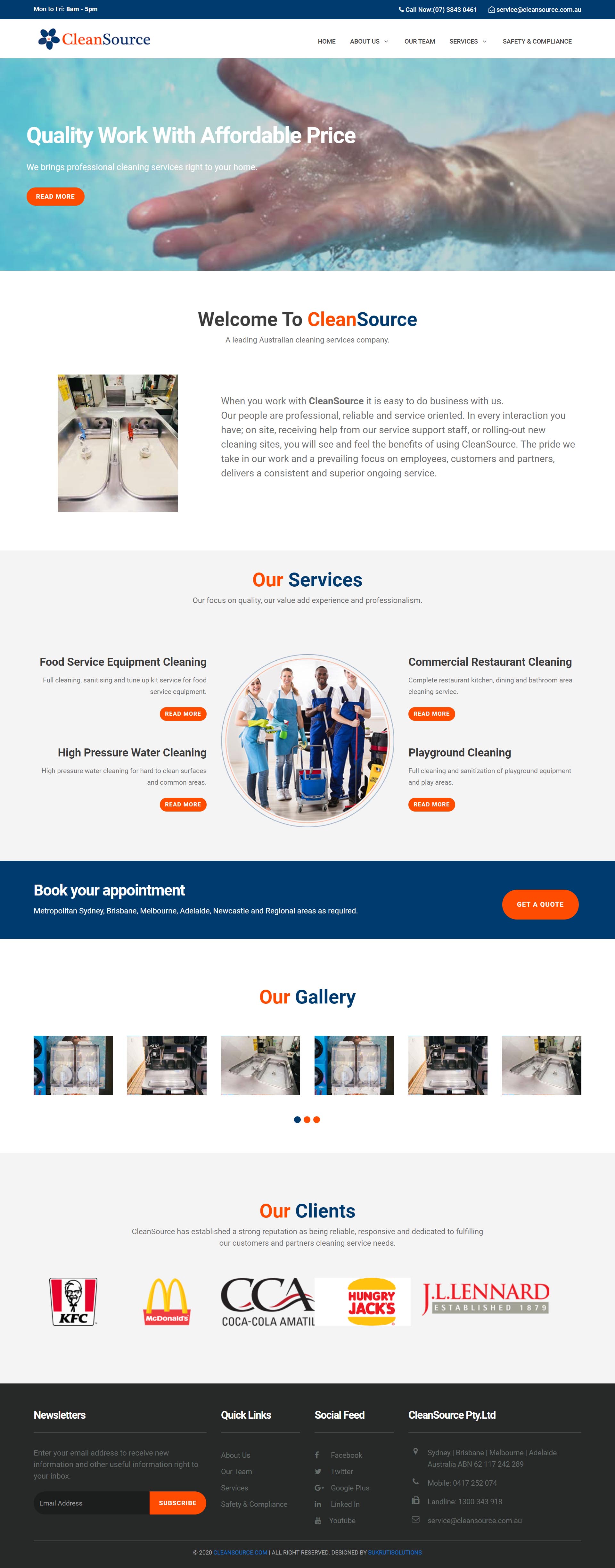 Diseño Web por Sukrutisolutions para este proyecto | Diseño #24172474