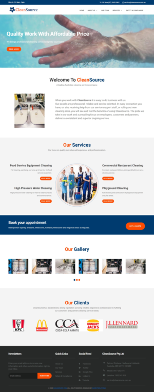 Web Design by Sukrutisolutions for this project | Design: #24172474