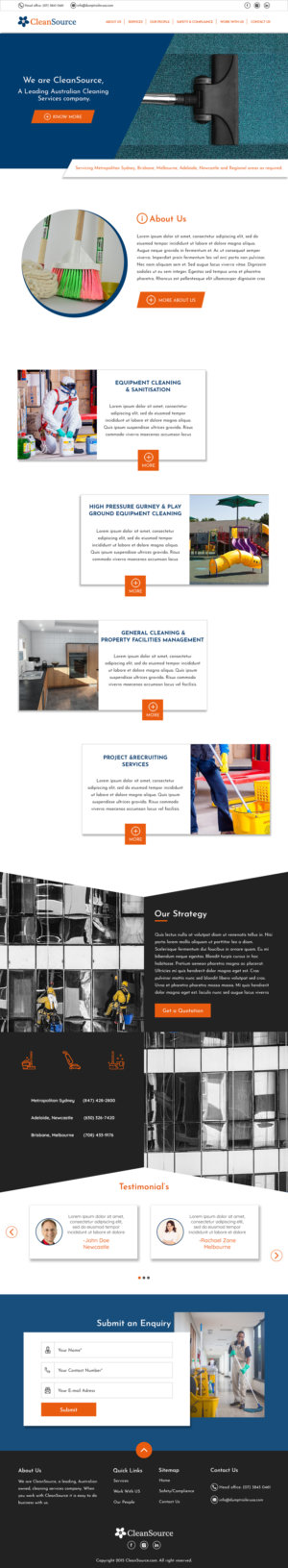 Web Design by Designtiel for this project | Design: #24166304