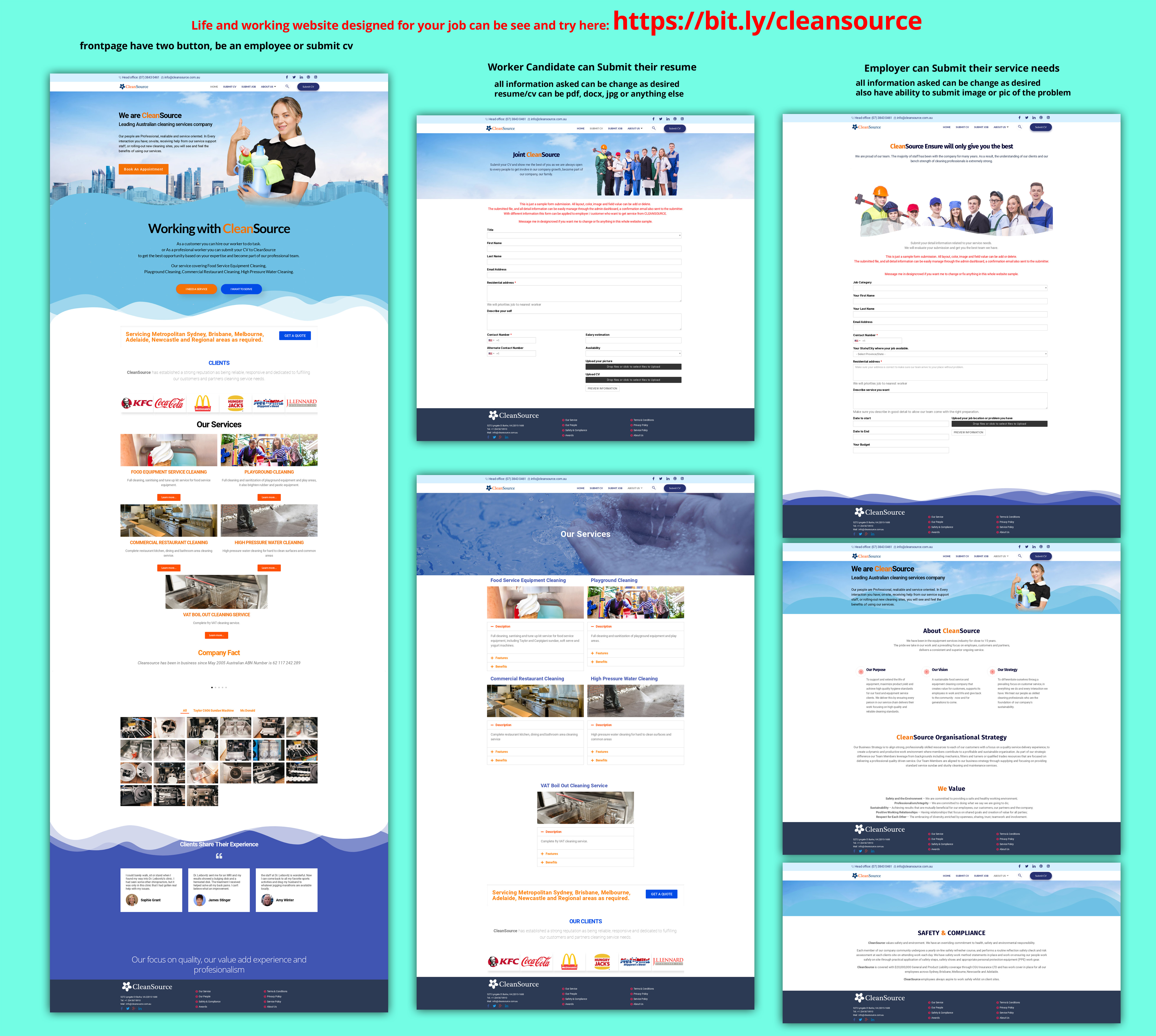 Web Design by oasegrafis for this project | Design #24166313